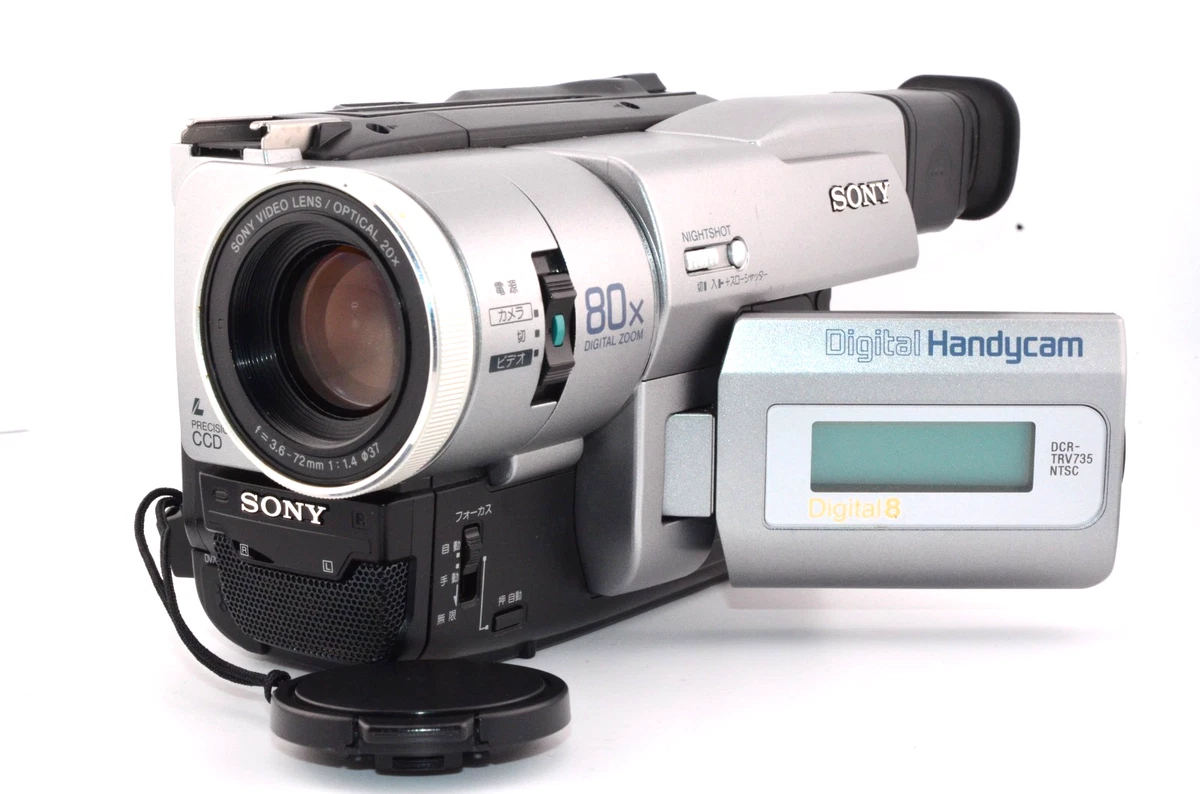 SONY Digital8 Handycam DCR-TRV225 ⑨ Preços baixos em Sony digital 8 700x Zoom Digital Filmadoras | eBay