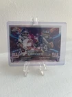 2025 Topps Cosmic Chrome Jaxson Dart Cam Skattebo Star Clusters Rookie Giants