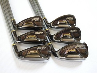 PRGR Eisensatz SUPER Ei 7-9.Pw.Aw.AS Graphite Flex M-37(R)