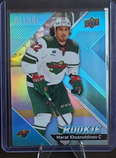 Upper Deck Allure Marat Khusnutdinov Rookie #134 Minnesota Wild NHL Card