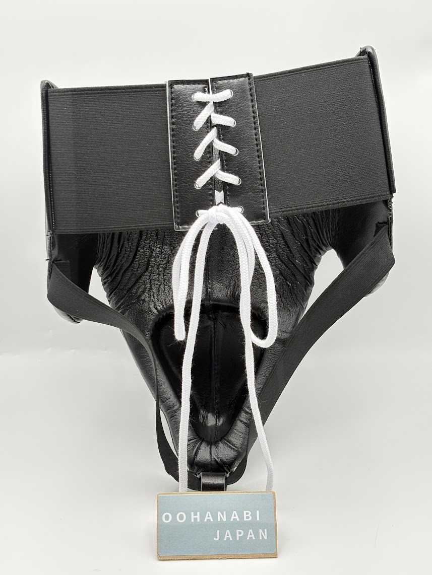 Winning Groin Guard protector JR-300 for Junior Black Boxing CPS