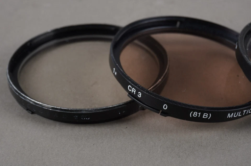 5x Hasselblad B60 Multicoated filters - Image 2 of 4