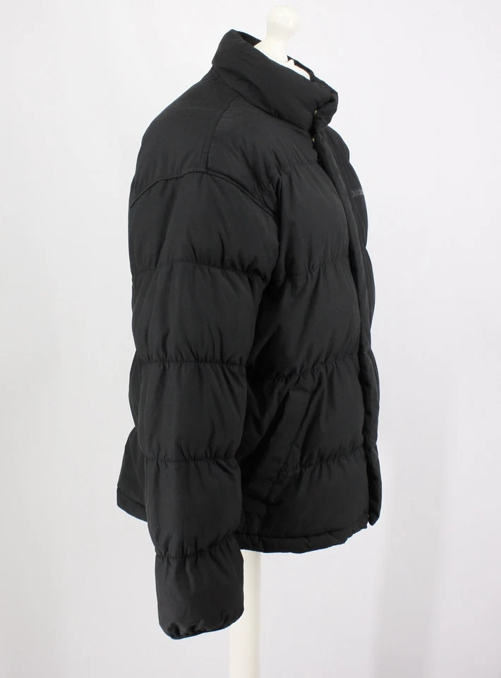 DICKIES MENS PUFFER JACKET PADDED UK L BLACK INSULATED ZIP RRP £249 AD - Image 2 of 4