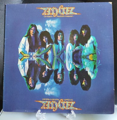 Angel 'On Earth As It Is In Heaven' 12'' Black LP 1977 Pressing.