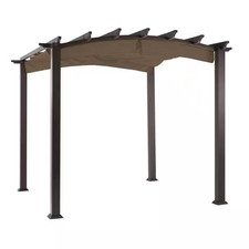 Toldo de repuesto Riplock 350 nuez moscada para pérgola arqueada