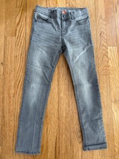 CHILDRENS PLACE GREY BOYS SIZE 8 JEANS
