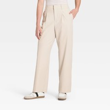 Women's Woven High-Rise Trouser Pants - All In Motion