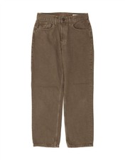 ZARA Womens Straight Jeans EU 38 Small W28 L27 Grey RU04