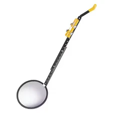 See All Industries Suc-12C Inspection Mirror, Standard, 12" Mirror