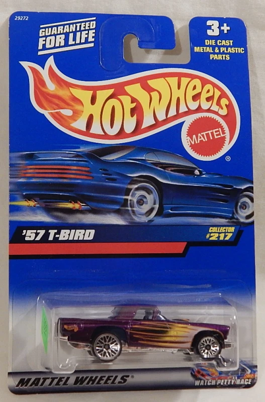 Hot Wheels Ford 1957 Vehicle Year Vintage Manufacture Diecast Cars