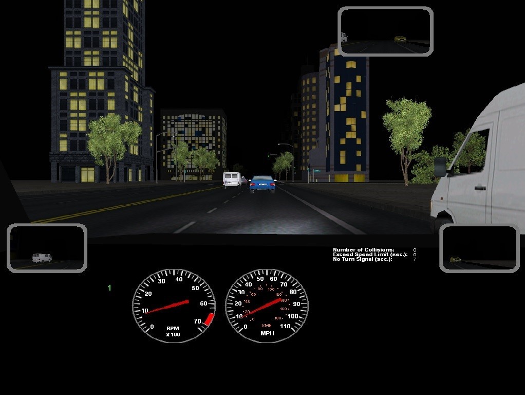 Driving Simulator Software For Training - Drivingsimex 2.7