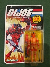 Super 7 G.I. Joe ReAction Wave 7 Hydro Viper Underwater Elite Trooper