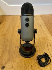 New Logitech Creators Blue Yeti Premium Multi-Pattern USB Microphone