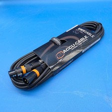 Accu-Cable AC3PDMX25 25 ft 3-Pin DMX Cable