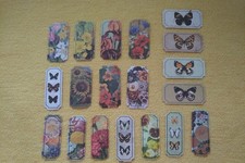 60 Papierteile basteln