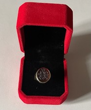 Wappenring , Siegelring Gold 333