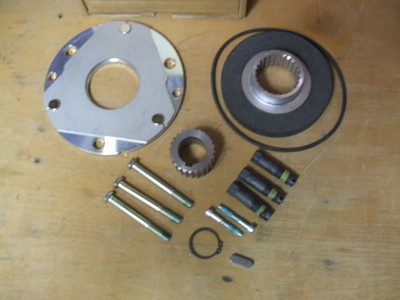 Abus 11383 Bremsrotor Ersatzteileset FDB 17 mit Nabe Precima 017.0053.085 NEW