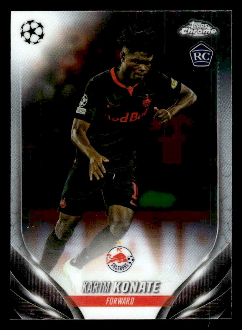 2023-24 Topps Chrome UEFA Club Competitions #30 Karim Konate