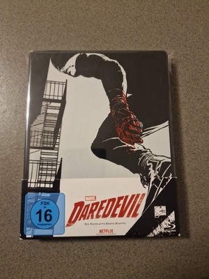 Daredevil - Staffel Eins, Limited Steelbook Marvel Netflix Serie,4x Bluray Discs