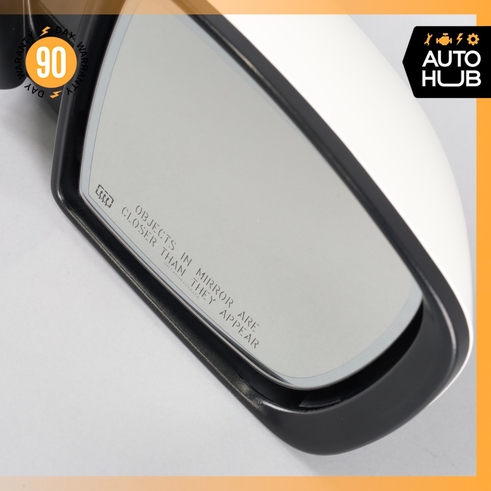 14-17 Maserati Quattroporte M156 Ghibli Right Side Rear View Door Mirror OEM