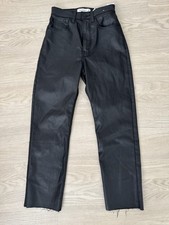 Abercrombie Fitch Curve Love Ankle Straight Ultra High Rise NWT Pants