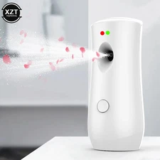 New Household Automatic Air Freshener Spray Dispenser Wall Mounted or Free