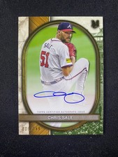 2025 Topps Museum Collection Chris Sale Archival Auto 80/149 #AA-CS