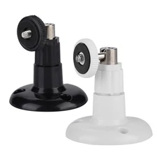 Surveillance CCTV Camera Stand Wall Mount Bracket  Rotatable Mini Camera Support