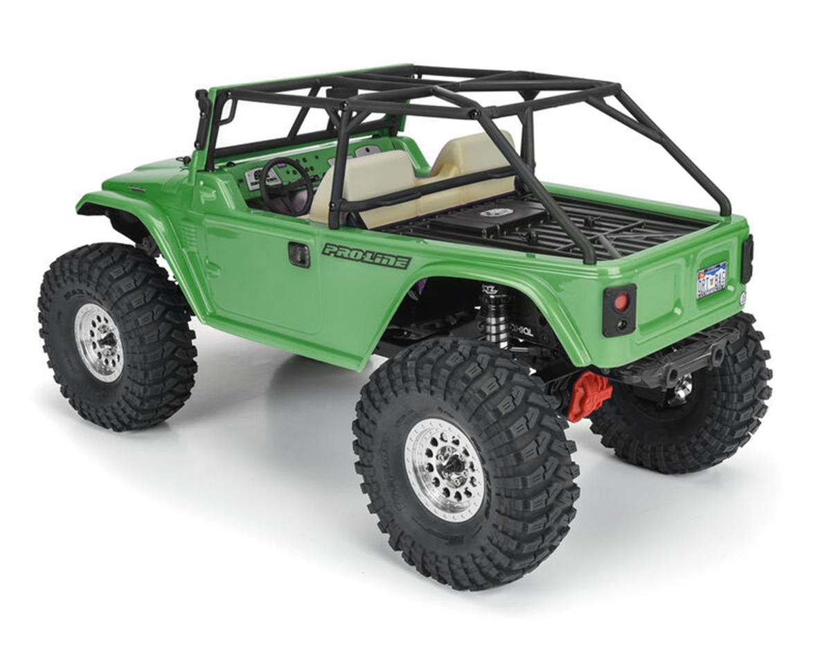 Pro-Line 1/10 1979 Toyota Land Cruiser FJ40 Rock Crawler Body
