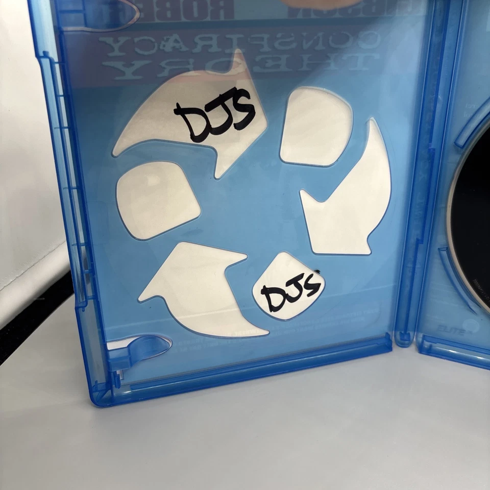 Conspiracy Theory (Blu-ray, 1997) Мел Гибсон ~ Джулия Робертс ~ триллер - Изображение 4 из 4