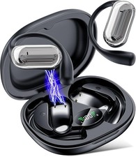 Open Ear Headphones - Bluetooth 5.4 Sport Earbuds for Running Ultra Comfort Open