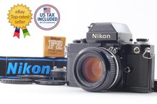   Near Mint  w/Coupler  Nikon F2 Photomic A DP-11 Black Ai 50mm F1.4 From JAPAN