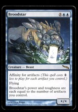 MTG Broodstar LP Light Play Mirrodin [5436]