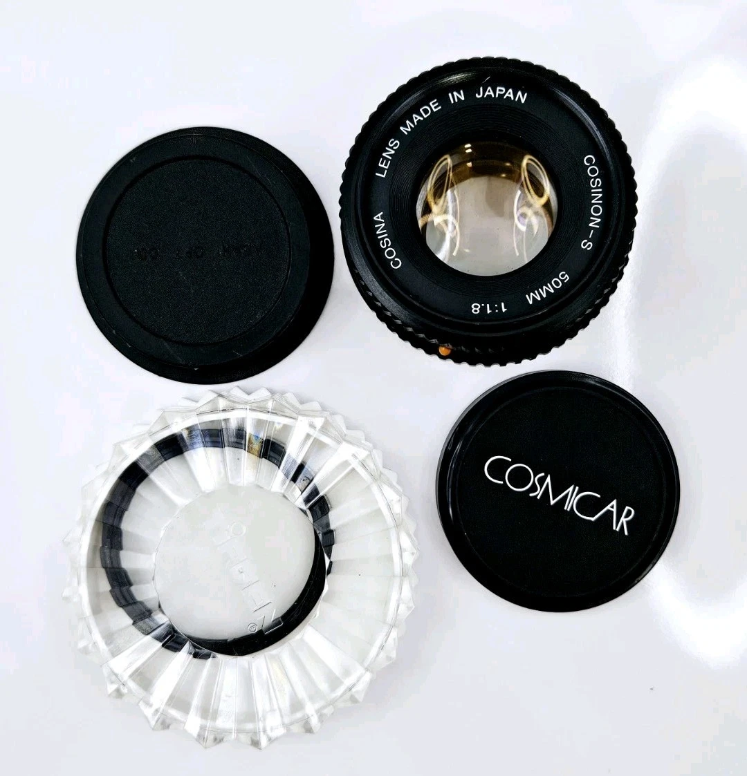 Cosina 50mm Focal Camera Lenses for sale | eBay