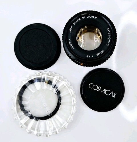 Cosina Cosinon-S Lens 50mm 1:1.8 - Pentax K + Tiffen HAZE-1 Filter - 第 1/9 張圖片