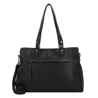 Tom Tailor Larea Shopper Tasche 38Cm #TT-004270 (Black)