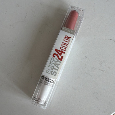 Maybelline New York Super Stay 24 Color 115 Forever Chestnut Shimmer 0.07oz