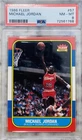 1986-87 Fleer - Michael Jordan #57 (RC)