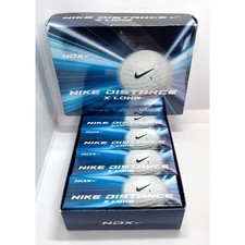 Nike Distance X Long Golf Balls NDX 4 Sleeves 12 Golf Balls SET