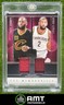 Kyrie Irving LeBron James 2024-25 Panini Silhouette Duo Jersey #DUO-CLE 2