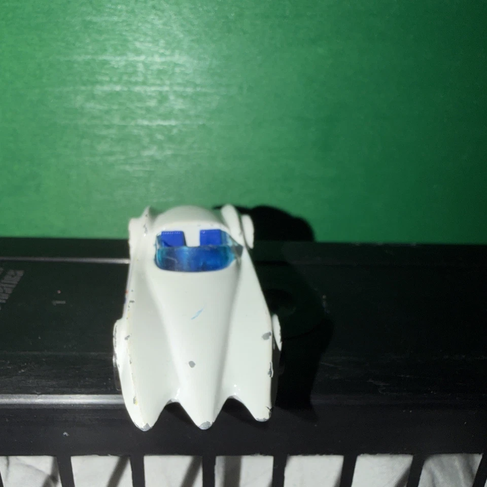 Hot Wheels 1976 "Second Wind" Branco Fabricado na Índia - Imagem 4 de 4