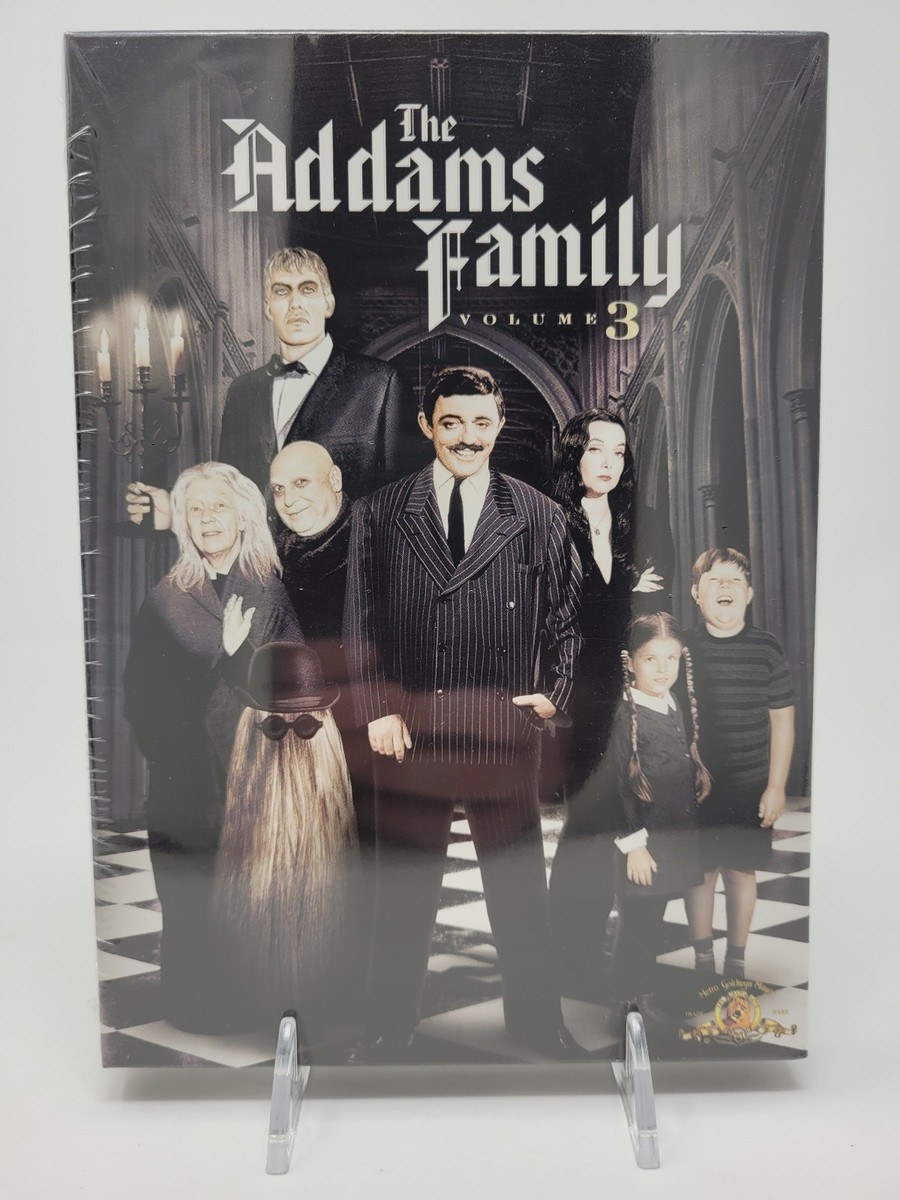 (未使用･未開封品)　Addams Family 3/ [DVD] [Import] sdt40b8 The Addams Family: Volume 3 (DVD) for sale online | eBay