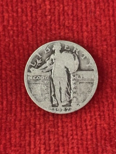New Listing1927 Walking Liberty Quarter Dollar Silver Coin