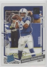 2023 Panini Clearly Donruss Rated Rookie Anthony Richardson #52 0u2j