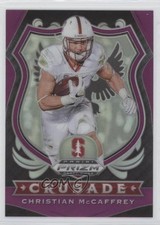 2020 Panini Prizm Draft Picks Crusade Purple Prizm Christian McCaffrey #25 uk2