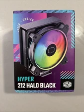 Cooler Master Hyper 212 Halo CPU Cooler (Black)