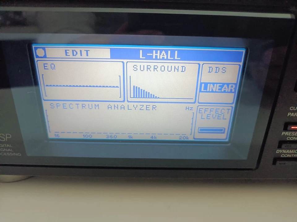 Sony SDP-D905 Surround Sound Processor Si Accende Non Testato. - Imagen 4 de 4