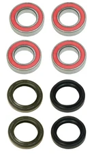Both Front Wheel Bearings Seals Kit 2000 for Yamaha Timberwolf 250 4x4 YFB250FW