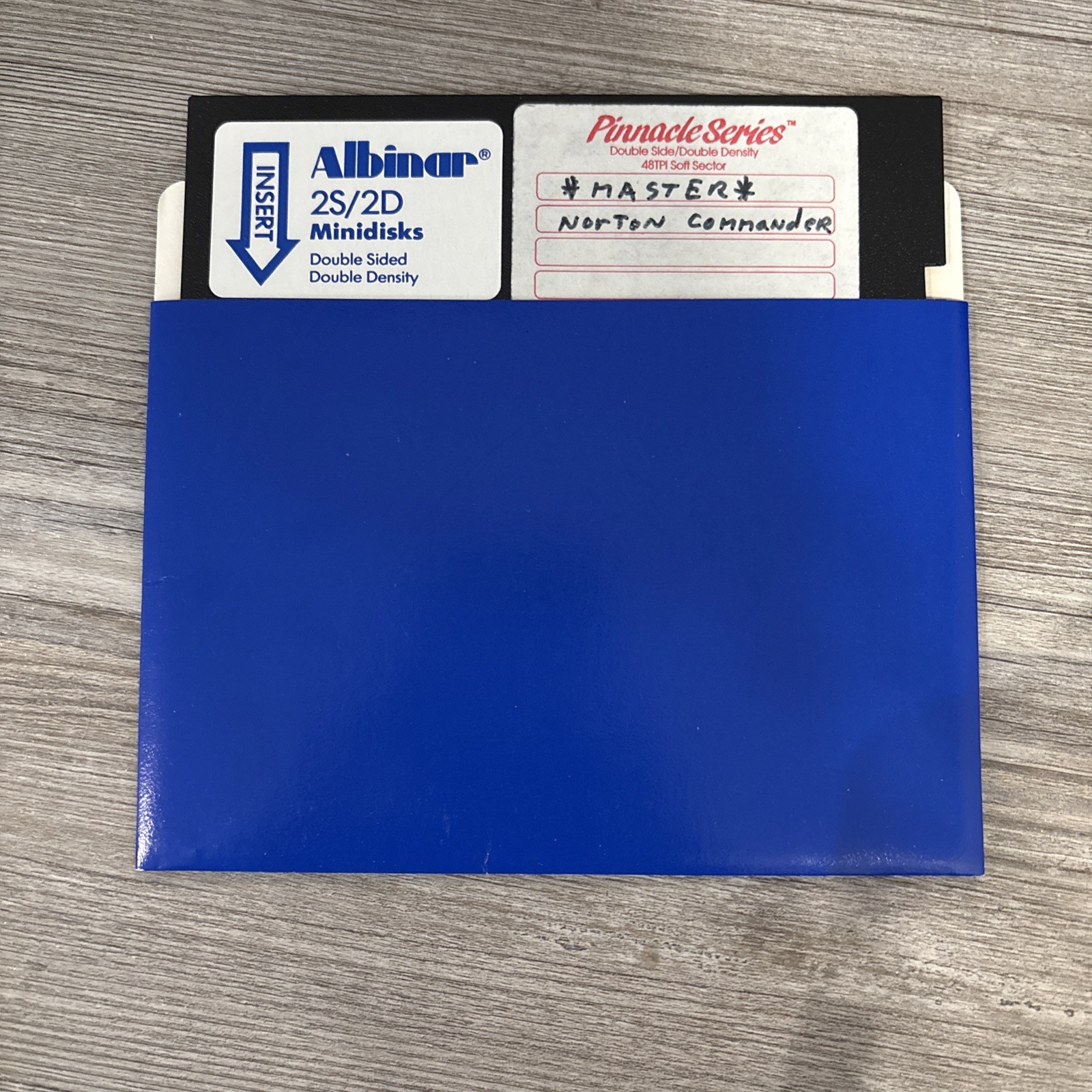 Norton Commander, The Original 1986, File Manager, MS-DOS, Dual Panel Interface