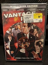 Vantage Point (DVD, 2008) New & Sealed ~Dennis Quaid ~Sigourney Weaver